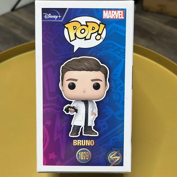Funko Pop! Bruno Ms. Marvel Marvel Studios # 1079 - Picture 4 of 6